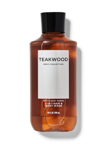 Body Wash & Shower Gel Teakwood