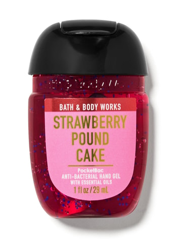 Strawberry Pound Cake Hand Sanitizer| Bath & Body Works Singapore