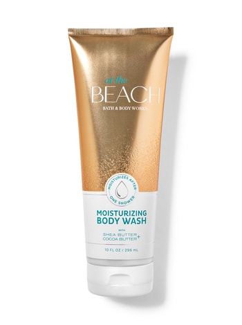 Body Wash & Shower Gel At The Beach
