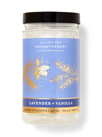 Bath Fizzies & Bubble Bath Lavender Vanilla