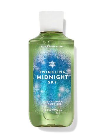 Body Wash & Shower Gel Twinkling Midnight Sky