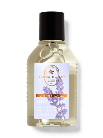 Body Wash & Shower Gel Lavender Vanilla