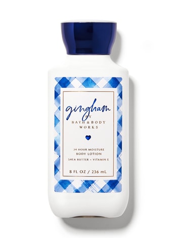 Body Lotion Gingham