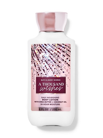 Body Lotion A Thousand Wishes