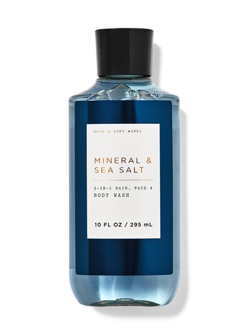 Body Wash & Shower Gel Mineral & Sea Salt