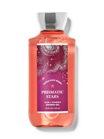 Body Wash & Shower Gel Prismatic Stars