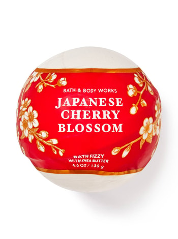 Bath Fizzies & Bubble Bath Japanese Cherry Blossom