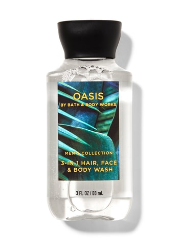 Oasis Body Wash Shower GelBath