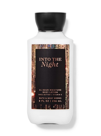 Body Lotion Into the Night