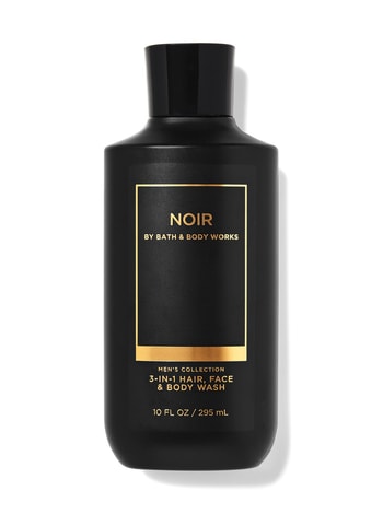 Body Wash & Shower Gel Noir