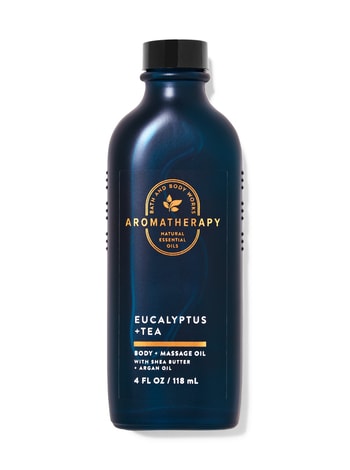 Body & Massage Oil Eucalyptus Tea