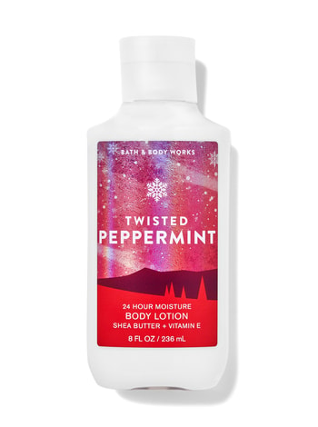 Body Lotion Twisted Peppermint