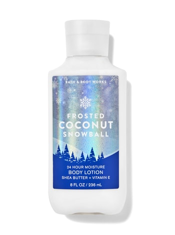 Body Lotion Frosted Coconut Snowball
