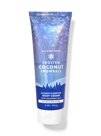 Body Cream & Butter Frosted Coconut Snowball