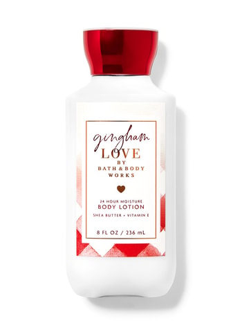 Body Lotion Gingham Love
