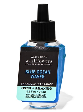 Blue Ocean Waves Enhanced