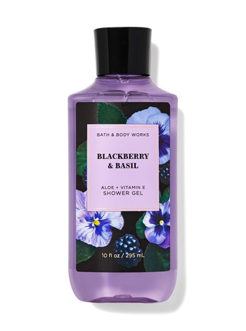 Body Wash & Shower Gel Blackberry & Basil
