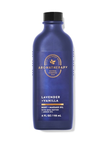 Body & Massage Oil Lavender Vanilla
