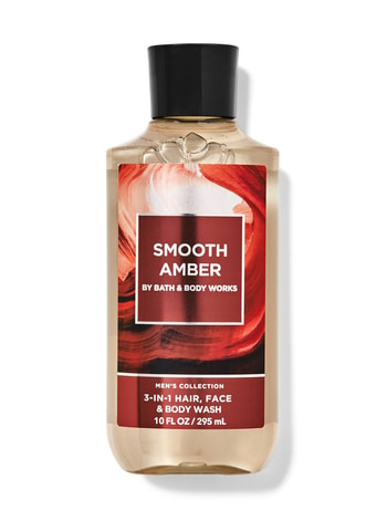 Body Wash & Shower Gel Smooth Amber