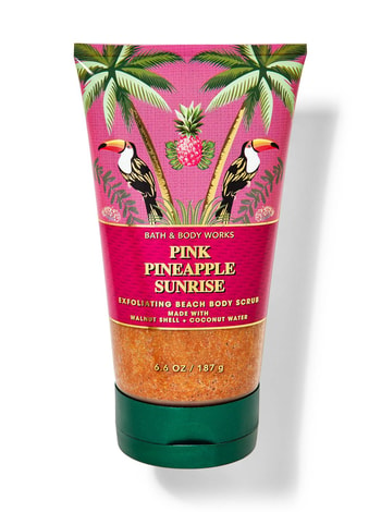 Body Scrub Pink Pineapple Sunrise
