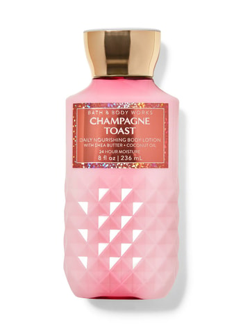 Body Lotion Champagne Toast