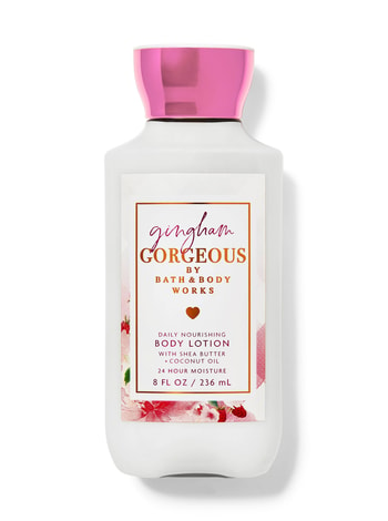Body Lotion Gingham Gorgeous