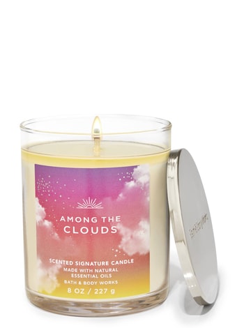 Single Wick Candles Among The Clouds