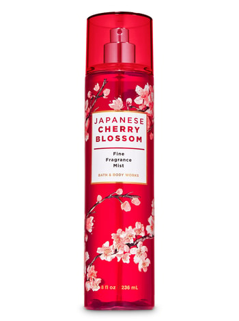 Japanese Cherry Blossom Body Spray & Mist | Bath & Body Works Australia