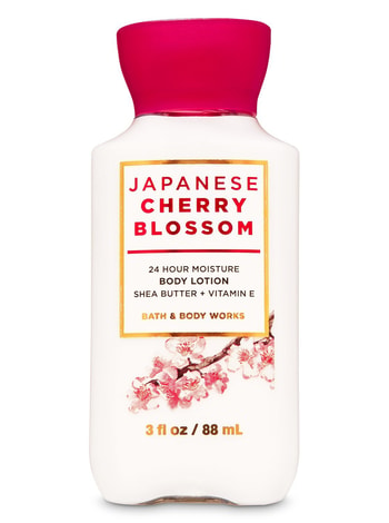 Japanese Cherry Blossom Body Lotion Bath And Body Works Australia 