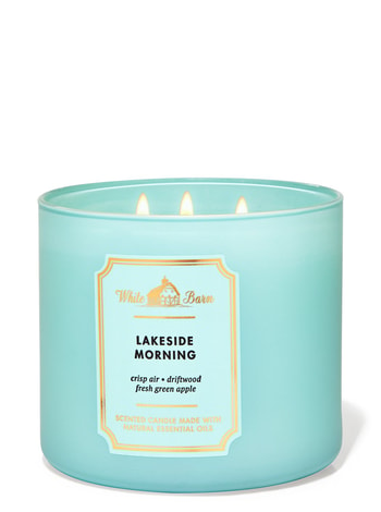 3-Wick Candles Lakeside Morning