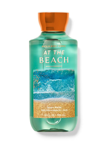 Body Wash & Shower Gel At The Beach