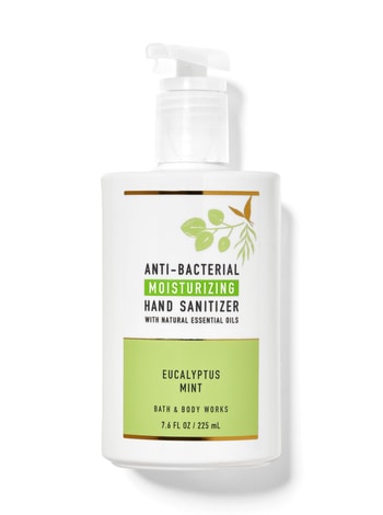 All Hand Sanitizers Eucalyptus Mint