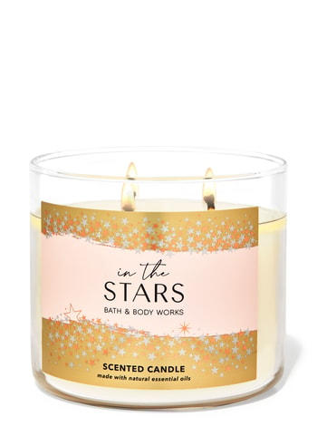 3-Wick Candles In The Stars
