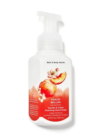 Foaming Hand soaps Peach Bellini