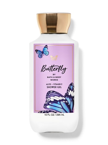 Body Wash & Shower Gel Butterfly