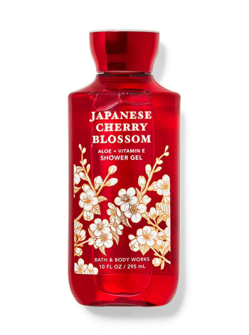 Body Wash & Shower Gel Japanese Cherry Blossom