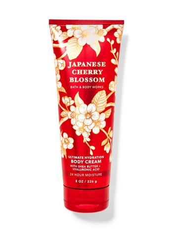 Body Cream & Butter Japanese Cherry Blossom