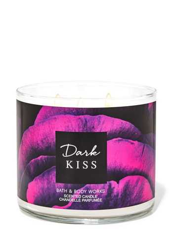 3-Wick Candles Dark Kiss