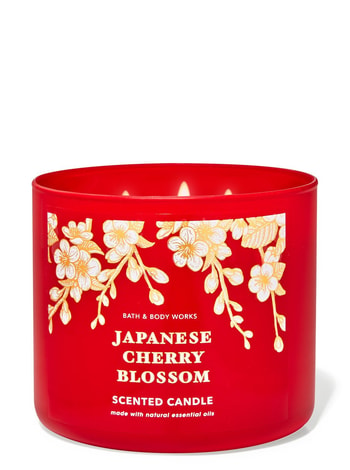 3-Wick Candles Japanese Cherry Blossom