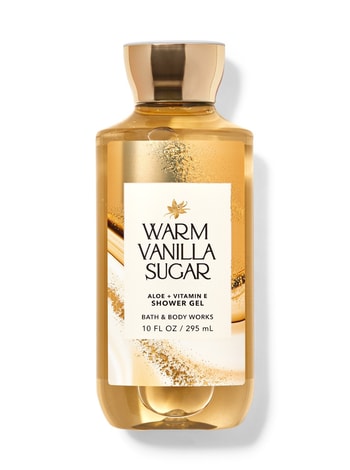 Body Wash & Shower Gel Warm Vanilla Sugar