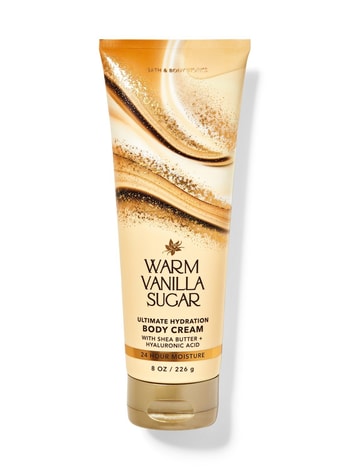 Body Cream & Butter Warm Vanilla Sugar