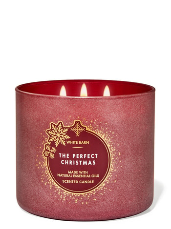 3-Wick Candles The Perfect Christmas