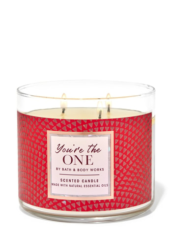 3-Wick Candles You're the One