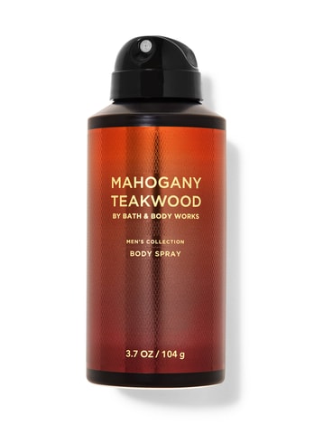 Body Spray & Mists Mahogany Teakwood