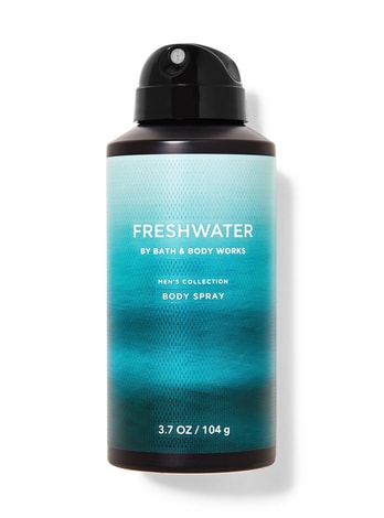 Body Spray & Mists Freshwater