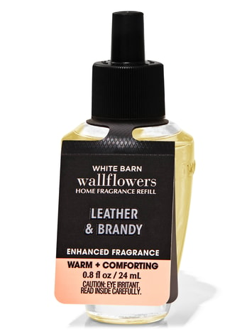 Wallflowers Refills Leather & Brandy