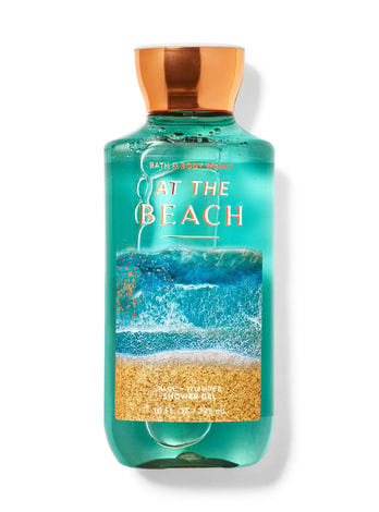 Body Wash & Shower Gel At the Beach