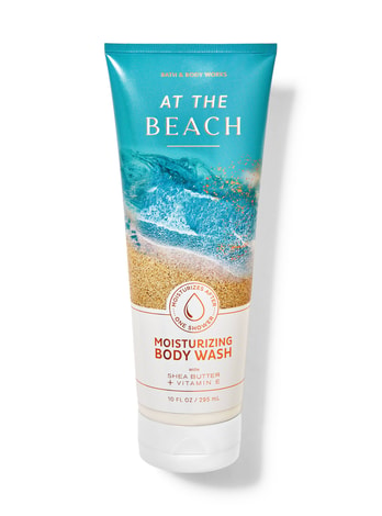Body Wash & Shower Gel At the Beach