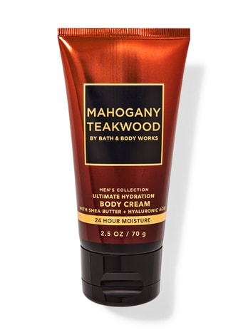 Body Cream & Butter Mahogany Teakwood