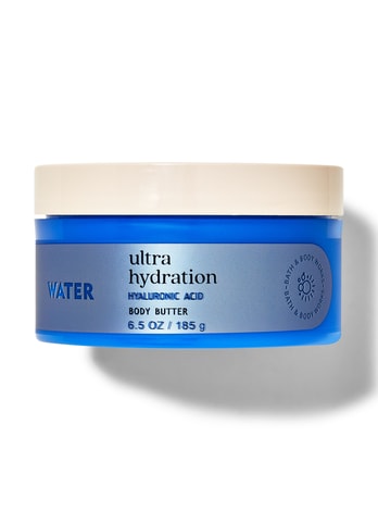 Body Cream & Butter Water Ultra Hydration With Hyaluronic Acid